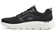 Кроссовки Skechers Go Walk Flex Lifestyle Shoes Men Low-top Black/white, черный/белый