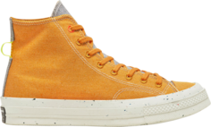 Кроссовки Converse Chuck 70 Renew High Safron Yellow, оранжевый