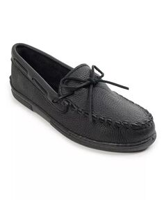 Мужские классические лоферы из лоферов Minnetonka, черный