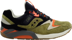 Кроссовки Saucony Ubiq x Grid 9000 Dirty Martini, зеленый
