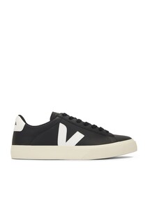 Кроссовки Veja Campo, цвет Black & White