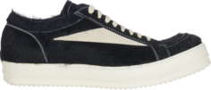 Кроссовки Rick Owens Lido Runway Vintage Sneaker Black Milk, черный