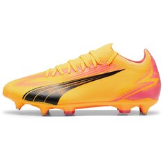 Бутсы Puma Ultra Match MxSG, оранжевый