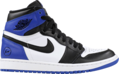 Кроссовки Fragment Design x Air Jordan 1 Retro High OG Friends and Family, синий