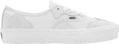Кроссовки Vans Authentic VR3 PW LX Marshmallow, белый