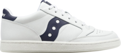 Кроссовки Saucony Jazz Court PU White Navy, белый