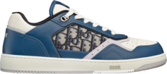 Кроссовки Dior B27 Low Dior Oblique - Blue Grey, синий