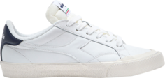 Кроссовки Melody Leather Dirty White Blue Corsair, белый Diadora