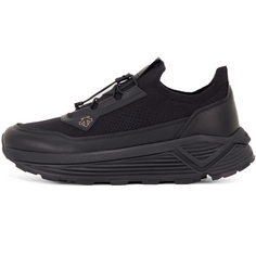 Кроссовки DESCENTE DUALIS Urban Commuting Lifestyle Shoes Men Low-top Black, черный