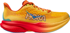 Кроссовки Mach 6 Poppy Squash, оранжевый Hoka