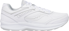 Кроссовки Saucony Echelon Walker 3 Wide Triple White, белый