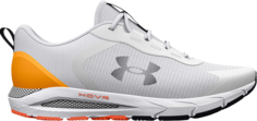 Кроссовки Under Armour HOVR Sonic SE White Orange Shock, белый