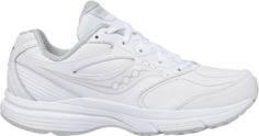 Кроссовки Saucony Integrity Walker 3 Wide Triple White, белый