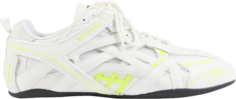 Кроссовки Balenciaga Drive Sneaker White Fluo Yellow, белый