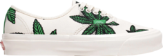 Кеды Vans OG Authentic LX Sweet Leaf - White, белый