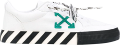Кроссовки Off-White Vulc Low White Green, белый