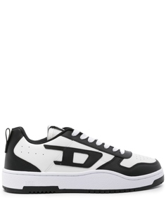 Кроссовки Diesel S-Ukiyo V2 Low With Inserts, белый/черный