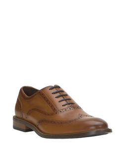 Коньячные оксфорды Lazzarp Wingtip Vince Camuto