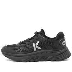 Кроссовки Kenzo Pace Low Top Sneaker, черный