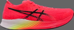 Кроссовки magic speed performance red Asics, красный