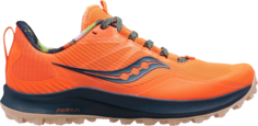 Кроссовки Saucony Peregrine 12 Campfire Story, оранжевый