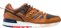 Кроссовки Saucony 24 Kilates x Grid SD La Victoria, коричневый