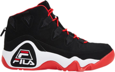 Кроссовки Grant Hill 1 Black Red, черный Fila