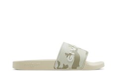 Кроссовки Givenchy Logo Slide, бежевый
