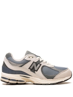 Кроссовки 2002R Cybernetics Blue из коллаборации с atmos New Balance, бежевый