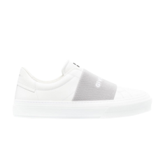 Кроссовки Givenchy City Court Webbing, белый