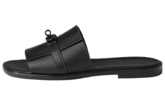 Шлепанцы мужские Hermès Kelly, черный Hermes