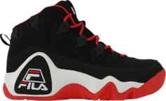 Кроссовки Grant Hill 1 Kids Black Red, черный Fila