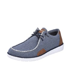 Туфли на шнуровке Rieker Lace-Up, цвет Navy/Smoke blue