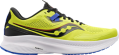Кроссовки Saucony Guide 15 Acid Blue Raz, желтый