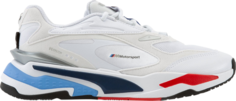 Кроссовки Puma BMW Motorsport x RS-Fast Jr White, белый
