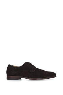 Замшевые туфли Brigg KG Kurt Geiger, коричневый