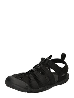 Сандалии KEEN Clearwater, черный