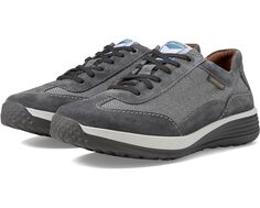 Кроссовки Mephisto Steve Air, цвет Steel Velsport