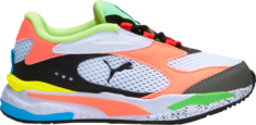 Кроссовки Puma RS-Fast Little Kid Block Orange, оранжевый