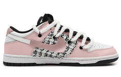 Кроссовки Nike Dunk Skateboarding Shoes Men Low-top Black/white, розовый