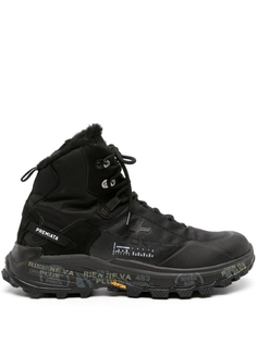 Premiata высокие кроссовки Saintcross 347M, черный