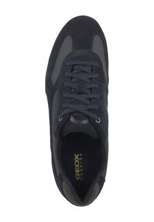 Кроссовки на шнуровке U SNAKE 2.0 C Geox, темно-синий