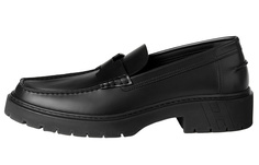 Туфли мужские Hermès Gentle Casual Low-top, черный Hermes