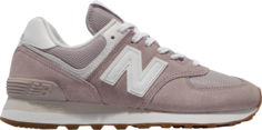 Кроссовки New Balance Wmns 574 Logwood, коричневый