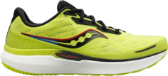 Кроссовки Saucony Triumph 19 Acid Blue Raz, желтый