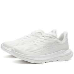 Кроссовки Hoka One One 5 Маха, белый