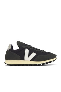 Кроссовки Veja Rio Bronco, цвет Black, White & Oxford Grey