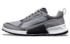 Кроссовки ecco Lifestyle Shoes Men Low-top Iron Gray, серый