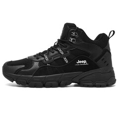 Кроссовки Jeep Lifestyle Shoes Men Low-top Black, черный