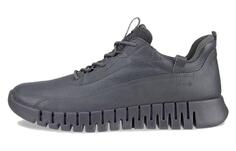 Кроссовки ecco Lifestyle Shoes Men Low-top Iron Gray, серый